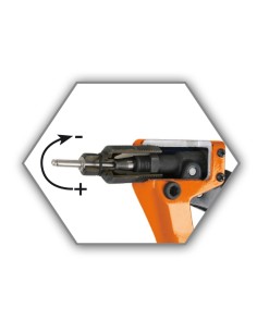 Rivettatrice ultra compatta con regolazione dello sforzo 2