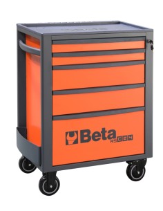 Cassettiera porta attrezzi con 5 cassetti