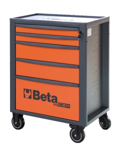 Cassettiera porta attrezzi con 5 cassetti 2