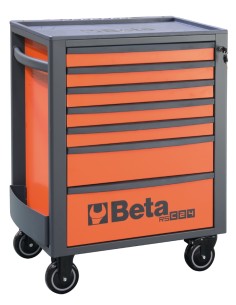 Cassettiera porta attrezzi con 7 cassetti