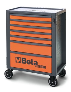 Cassettiera porta attrezzi con 7 cassetti 2