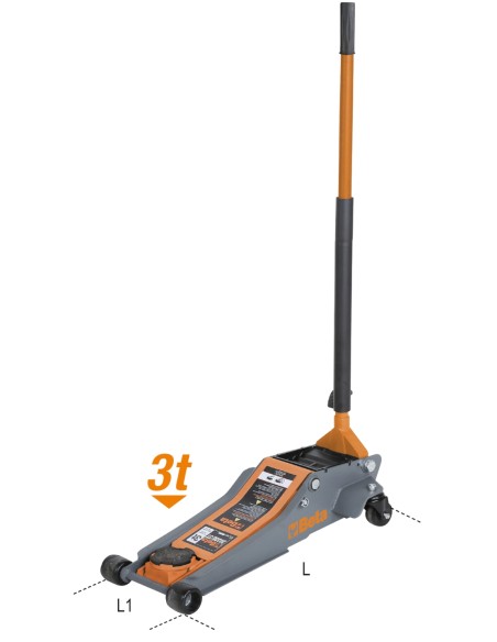 Sollevatore idraulico da 3 tonnellate