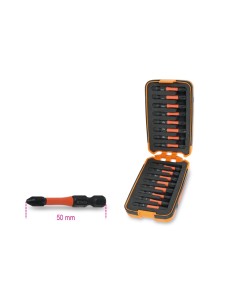 Serie di 16 inserti Impact in astuccio tascabile