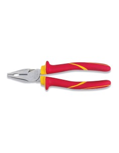 Pinza universale isolata cromata