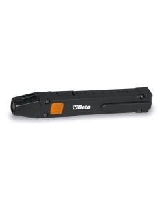 Torcia a LED per ispezioni con ricarica wireless.
