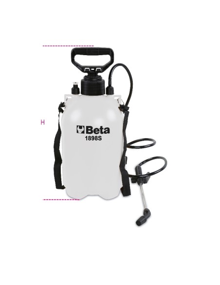 Pompa manuale a pressione con serbatoio da 5 Litri