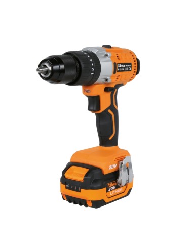 Kit trapano avvitatore a percussione 20V BRUSHLESS