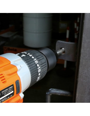 Kit trapano avvitatore a percussione 20V BRUSHLESS