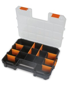 Valigia organizer SMALL 15 scomparti con 10 divisori estraibili