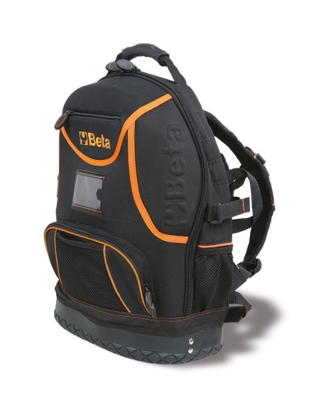 Zaino portautensili in tessuto tecnico, vuoto Zaino portautensili in tessuto tecnico, vuoto