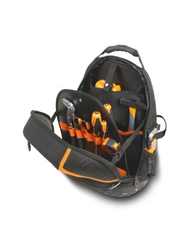 Zaino portautensili in tessuto tecnico, vuoto