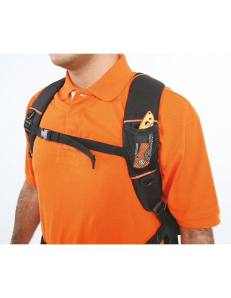 Zaino portautensili in tessuto tecnico, vuoto Zaino portautensili in tessuto tecnico, vuoto