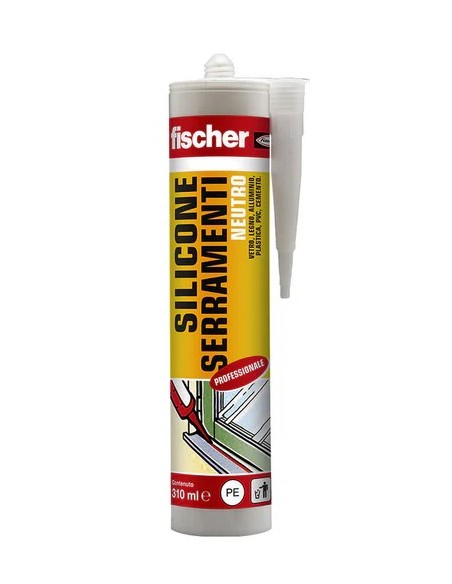 SILICONE NEUTRO GRIGIO MET. SNF 310-GR  SILICONE NEUTRO GRIGIO MET. SNF 310-GR