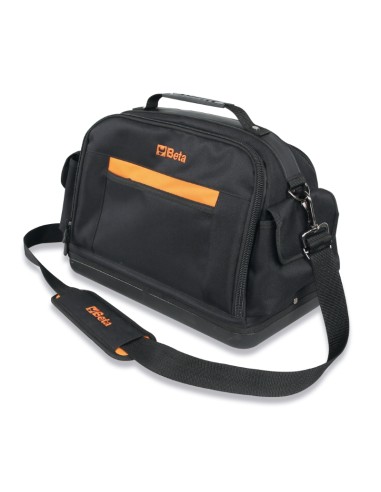 Borsa portautensili ad apertura ampia