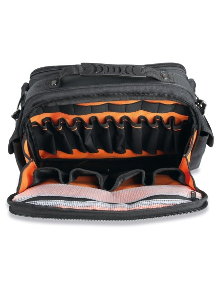 Borsa portautensili ad apertura ampia Borsa portautensili ad apertura ampia