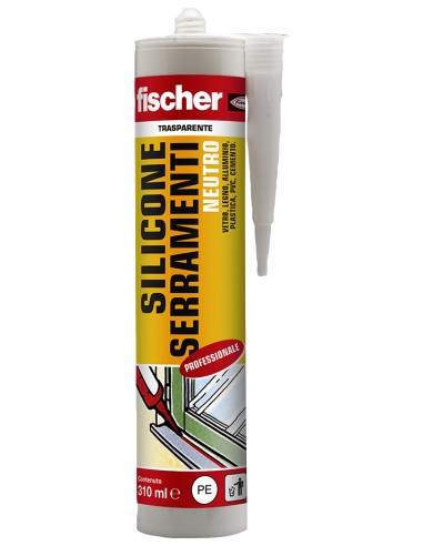 SILICONE NEUTRO GRIGIO MET. SNF 310-GR