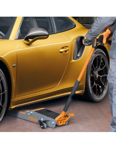 SOLLEVATORE IDRAULICO LUNGO RIBASSATO 2T