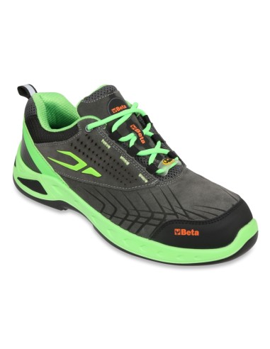 Scarpe FitEVOLUTION in pelle scamosciata traforata