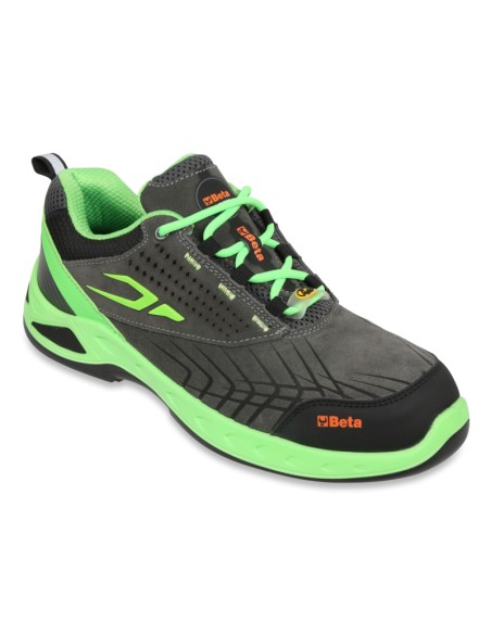 Scarpe FitEVOLUTION in pelle scamosciata traforata Scarpe FitEVOLUTION in pelle scamosciata traforata