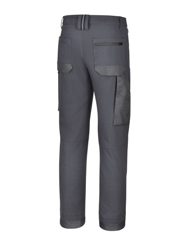 Pantaloni da lavoro multitasche elasticizzati in Graphene