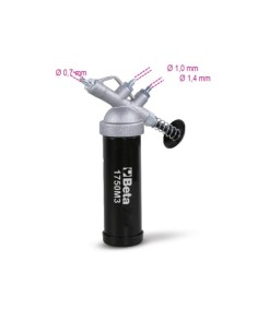 Mini ingrassatore a 3 ugelli 2