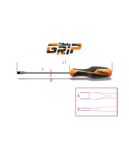 Giravite per viti a testa con intaglio Giravite per viti a testa con intaglio