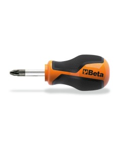 Giravite per viti con impronta a croce Pozidriv®-Supadriv® tipo cortissimo