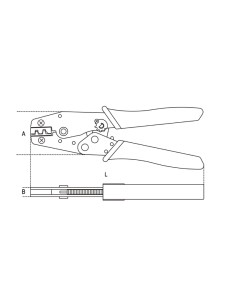 Pinza per capicorda a tubetto 2