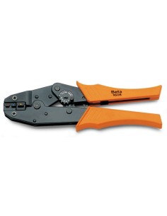 Pinza per capicorda preisolati, con regolatore di pressione