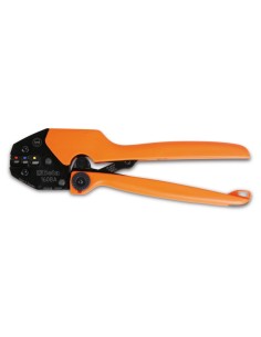 Pinza a grande effetto per capicorda preisolati