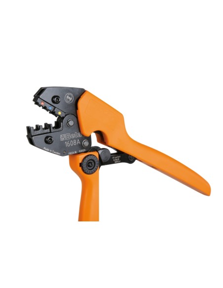 Pinza a grande effetto per capicorda preisolati Pinza a grande effetto per capicorda preisolati