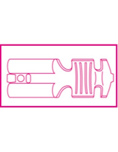 Pinza per capicorda non isolati