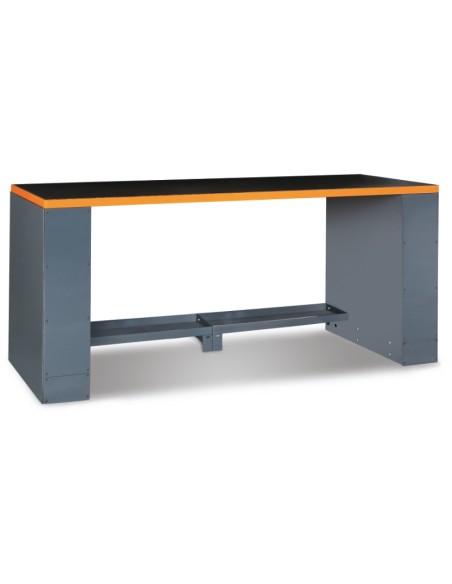 Banco da lavoro da 2 metri per arredo officina RSC55 Banco da lavoro da 2 metri per arredo officina RSC55