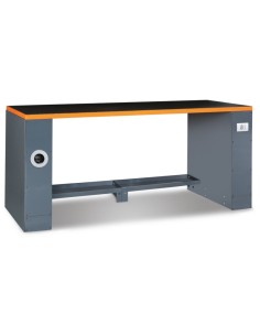Banco da lavoro da 2 metri per arredo officina RSC55