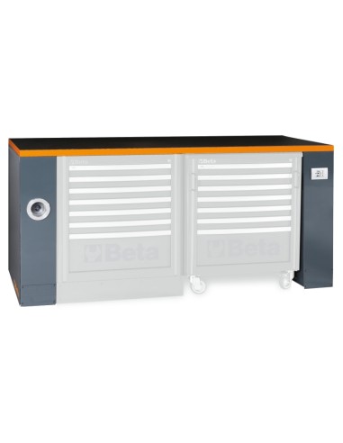 Banco da lavoro da 2 metri per arredo officina RSC55