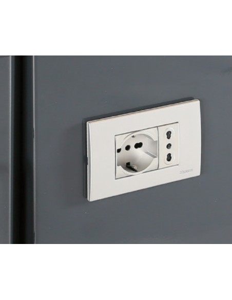 Banco da lavoro da 2 metri per arredo officina RSC55 Banco da lavoro da 2 metri per arredo officina RSC55