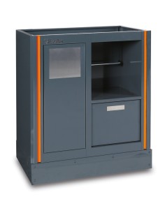 Modulo fisso di servizio per arredo officina