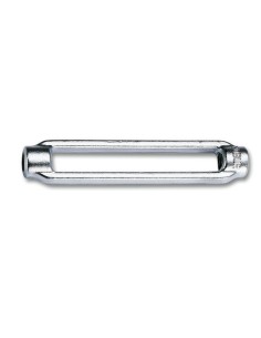 Canaule per tenditori zincate
