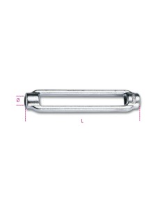 Canaule per tenditori zincate 2