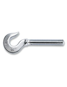 Ganci per tenditori, filettatura destra, zincati