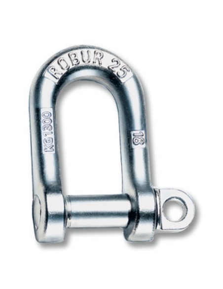 Grilli per sollevamento diritti, tipo largo acciaio al carbonio zincati Grilli per sollevamento diritti, tipo largo acciaio al carbonio zincati