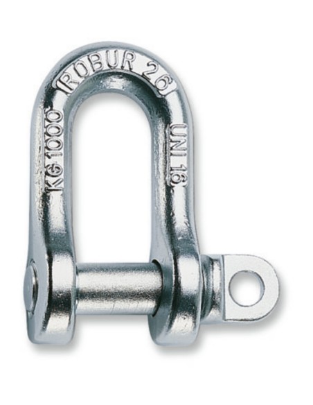 Grilli per sollevamento diritti, tipo UNI acciaio al carbonio zincati