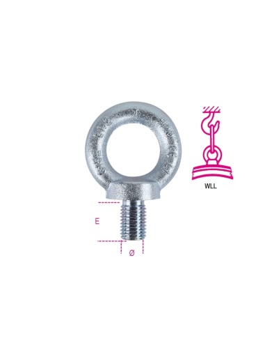 Golfari per sollevamento maschio, zincati