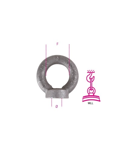 Golfari per sollevamento femmina, neri