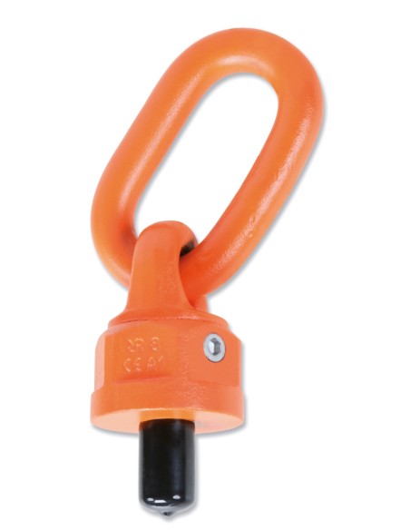 Golfari maschio per sollevamento a doppia articolazione, girevole sotto carico 