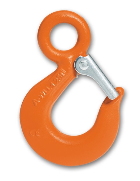 Ganci per sollevamento ad occhio, acciaio legato ad alta resistenza grado 8 Ganci per sollevamento ad occhio, acciaio legato ad alta resistenza grado 8