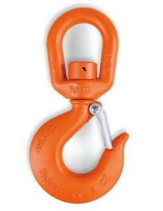 Ganci per sollevamento orientabili (non sotto carico) acciaio legato alta resist