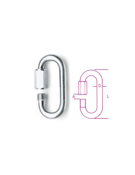 Maglie rapide di giunzione zincate