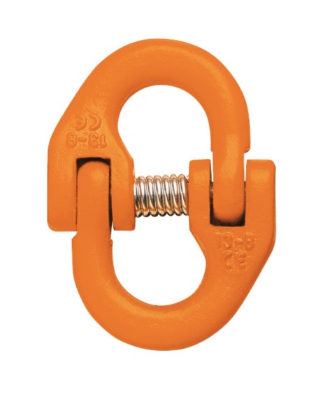 Maglia di giunzione per sollevamento, acciaio legato ad alta resistenza grado 8 Maglia di giunzione per sollevamento, acciaio legato ad alta resistenza grado 8