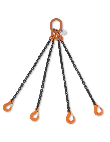 Pendente per sollevamento catena a 4 bracci grado 8